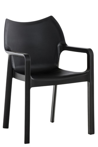 Stuhl diva schwarz - stuhl,