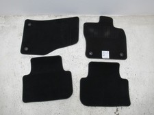VW Golf 7 Sportsvan Fussmatten hinten vorne schwarz Stoff 517863011 EUN