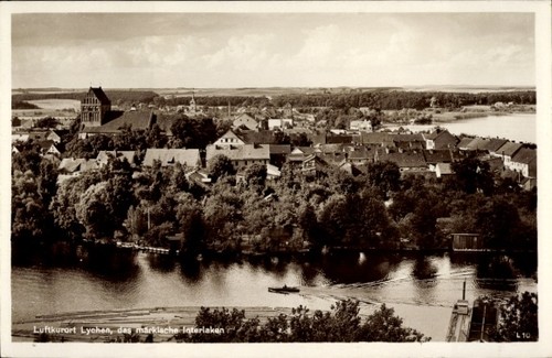 Lychen der uckermark - in,