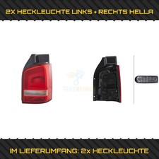 Hella heckleuchte links - hella, +