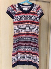 H&M Kleid Strickkleid Mädchen