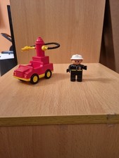 LEGO Duplo Feuerwehrauto Feuerwehrmann Alt
