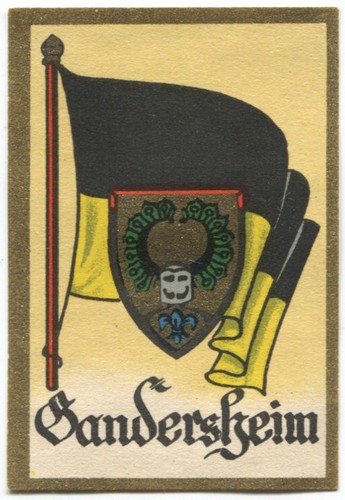 Gandersheim braunschweig - gandersheim,