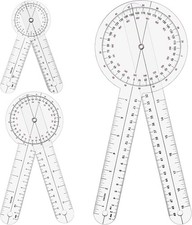 3er-Set Goniometer für