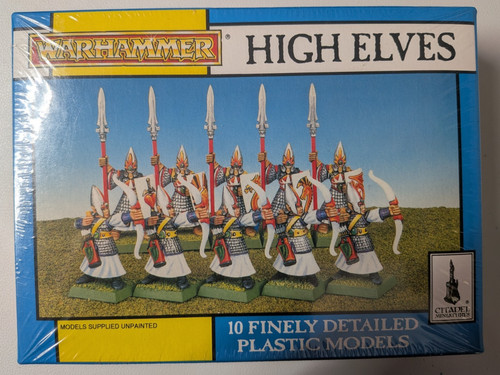 Warhammer fantasy high - warhammer, elves