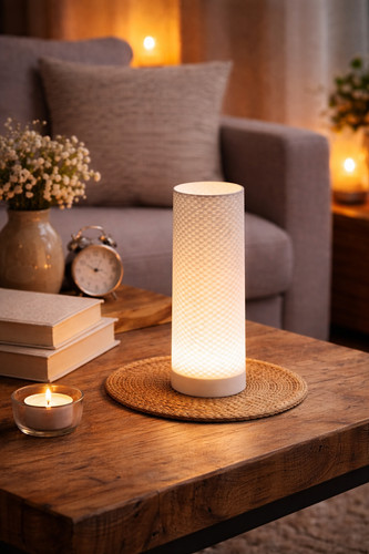 Druck design tischlampe - 3d, |