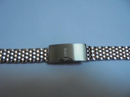 Oris damenuhrband 13mm - oris, bicolor
