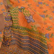 Sanskriti Vintage orange