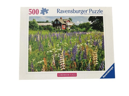 Bauernhof schweden puzzle - bauernhof,