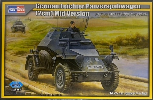 Hobbyboss german leichter - hobbyboss,