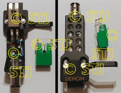 Original tonabnehmer tonnadel - tonabnehmer,