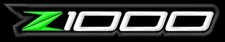 Kawasaki Z 1000  green long