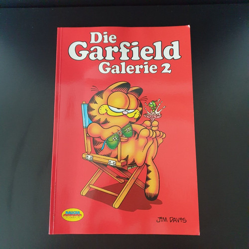 Die garfield galerie - die, 2