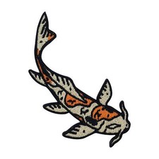 Koi Fisch Patch | Tier