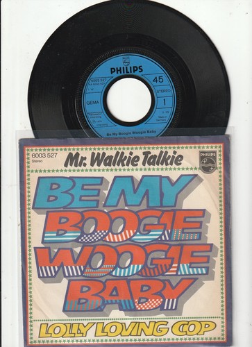 Walkie talkie be my - 7,