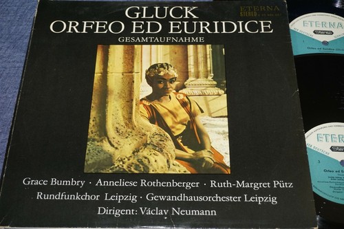 Gluck orfeo euridice - ed,