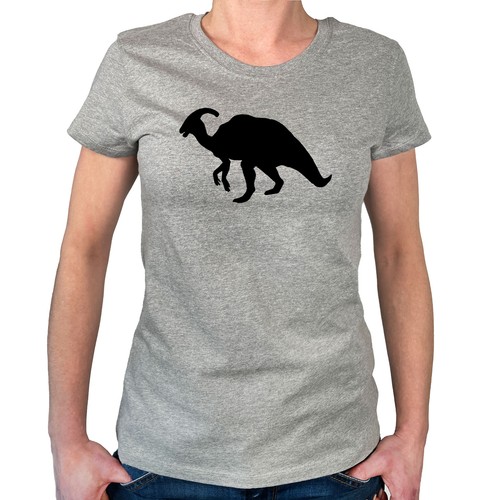 Damen shirt parasaurolophus - damen, t-shirt