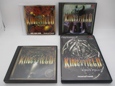 PS1 PS2 KING'S FIELD 1, 2, 3 &