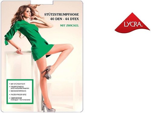 Stützstrumpfhose-Doppeltkomfo