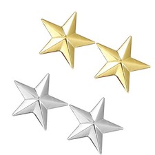 Stern Brosche Pins Abzeichen