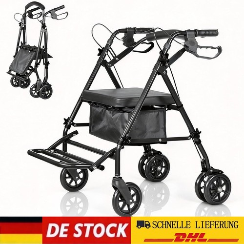 Alu rollator klappbar - alu,