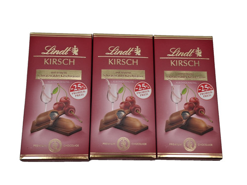 100gr lindt likörtafeln - 3,