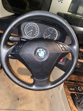 BMW E60 E61 LCI Leder Multifunktion Lenkrad