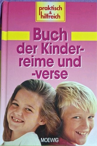 Buch der kinderreime und - der,