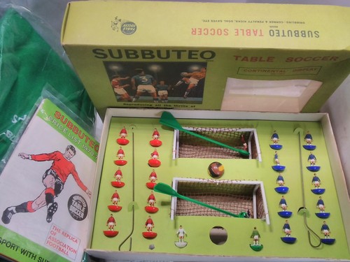 Subbuteo tischkicker - subbuteo,
