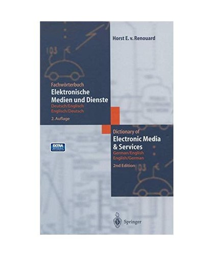 Fachwörterbuch elektronische - fachwörterbuch,