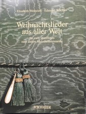 Weinzierl, Waechter: Weihnachtslieder aus aller Welt für 2 Querflöten (Sy 2658)