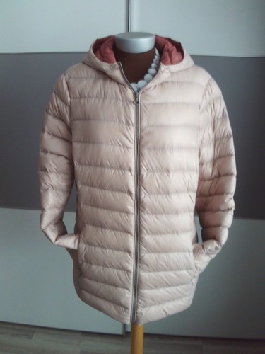 Kapuzen daunen steppjacke - daunen,
