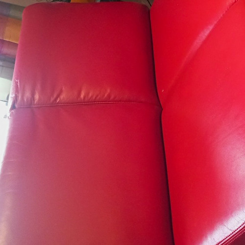 Sitzer sofa kunstleder - sofa,