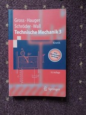 Technische Mechanik 3: Kinetik von Gross Hauger