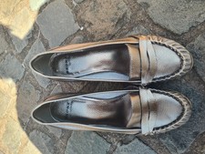 Bronx Schuhe mit Keilabsatz