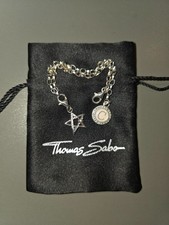 Thomas Sabo Charmamband + Charmanhänger Stern, sehr selten getragen