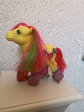 My Little Pony G1 Jazzie Rollerskate UK euro exclusif Hasbro 1987 