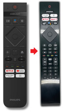 Ersatz Fernbedienung für