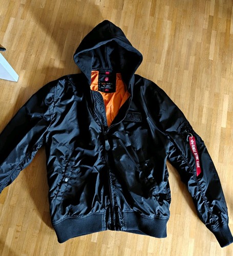 Alpha industries tt hood - ma-1,