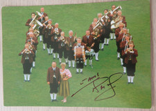 Autogramm deutscher Musiker