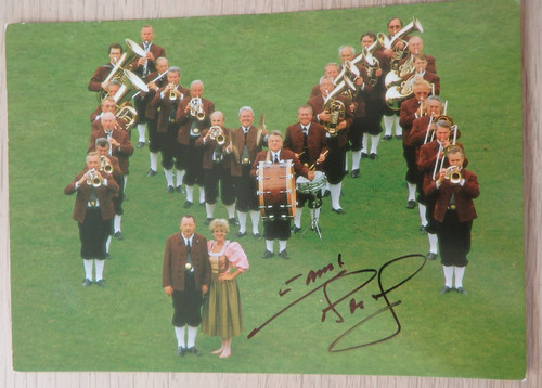 Autogramm deutscher musiker - autogramm,