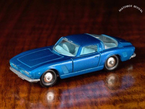 Lesney matchbox 14d - lesney, iso