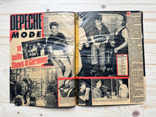 Depeche Mode Vintage BRAVO