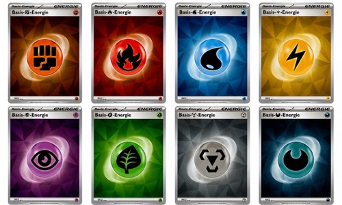 Reverse holo energie karten - reverse,