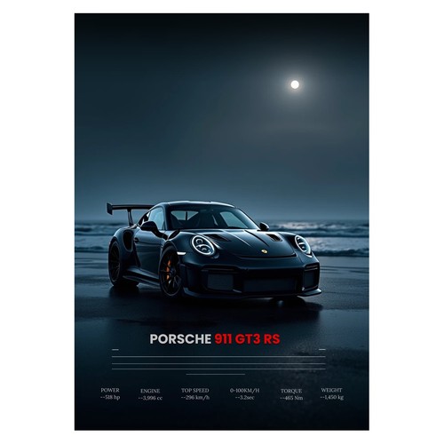 Porsche 911 gt3 - 911, rs