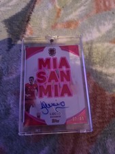 topps fc bayern münchen 125th