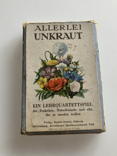 Ddr lehrquartett allerlei - lehrquartett, “allerlei