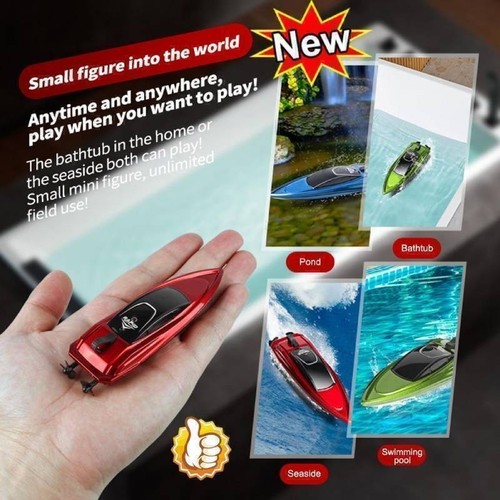 Mini boats high - mini, 2.4g