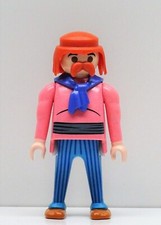 GROSSER GALLIER C ZUM DORF FEST PLAYMOBIL zu Muskeln Halstuch zu Asterix Obelix