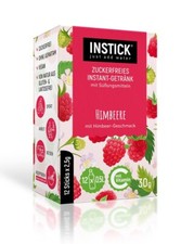 INSTICK Getränkepulver Himbeere 12-er Packung (für 12 x 0,5 L)